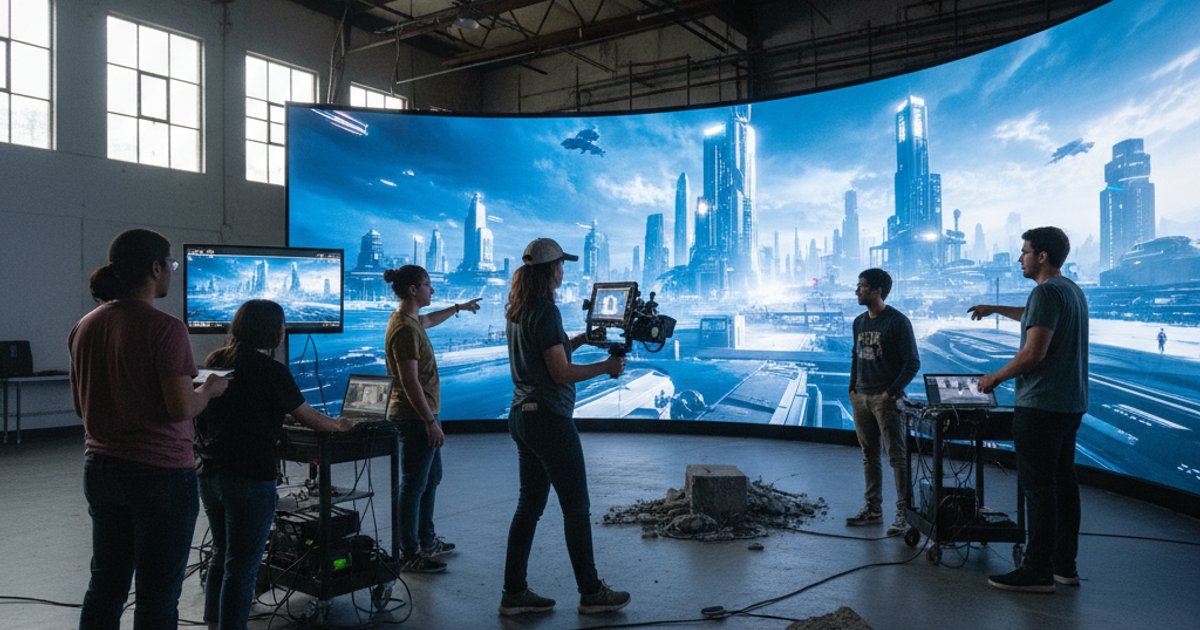 Cinematography courses integrating AI and virtual production technology
