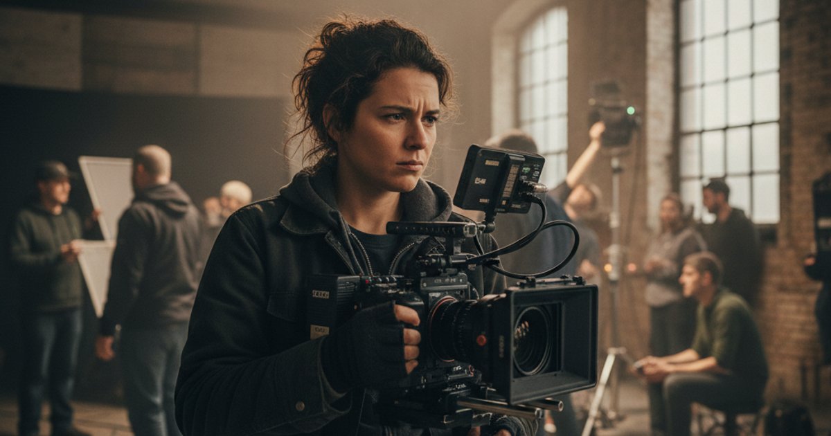Cinematography courses student developing personal style