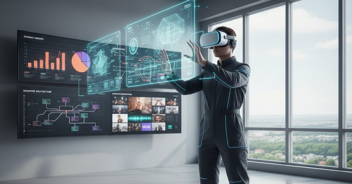 Film Making School skills applied to immersive VR experience design