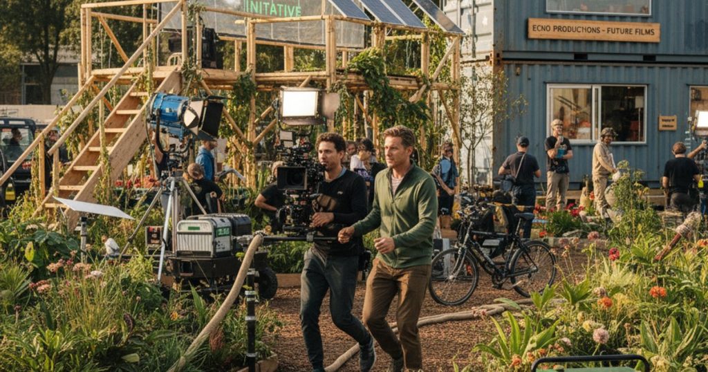 Featured image: Film Course & Cinematography Courses: The Green Production Mandate Reshaping Hollywood's Future