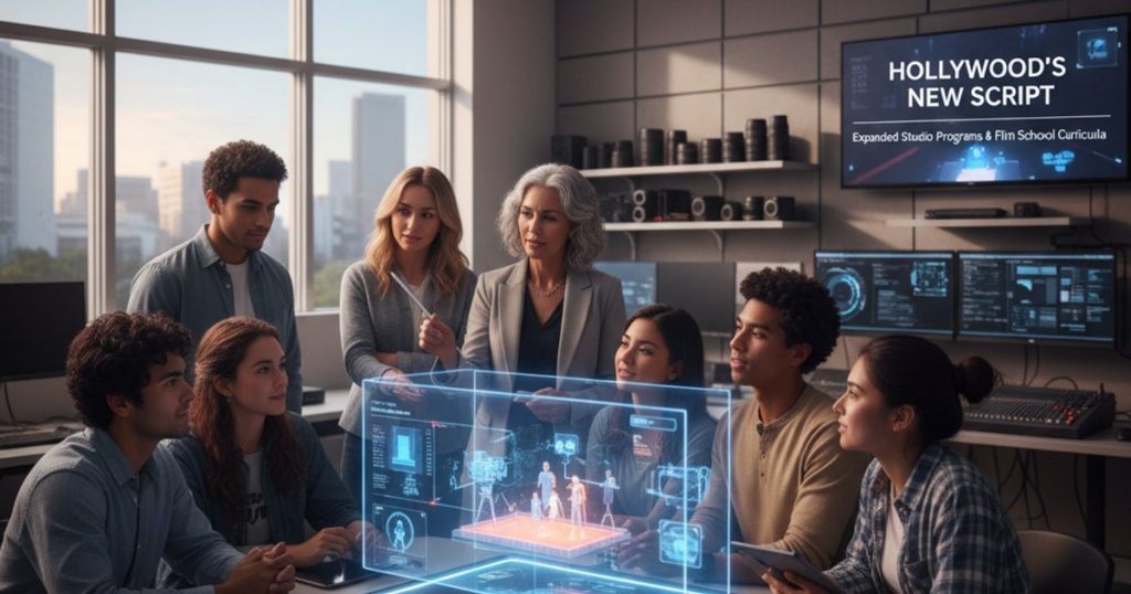 Featured image: Hollywood's New Script: How Expanded Studio Programs Are Reshaping Film Making School Curricula