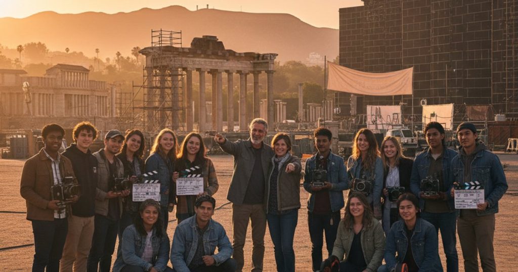 Featured image: Hollywood Shifts: Major Studio Partners with Film Making Schools for Diverse Crews