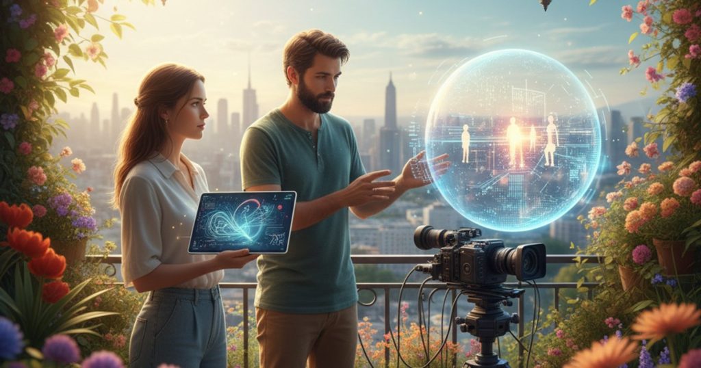 Featured image: Film Course & Cinematography Training: Guiding AI's Visual Storytelling Future
