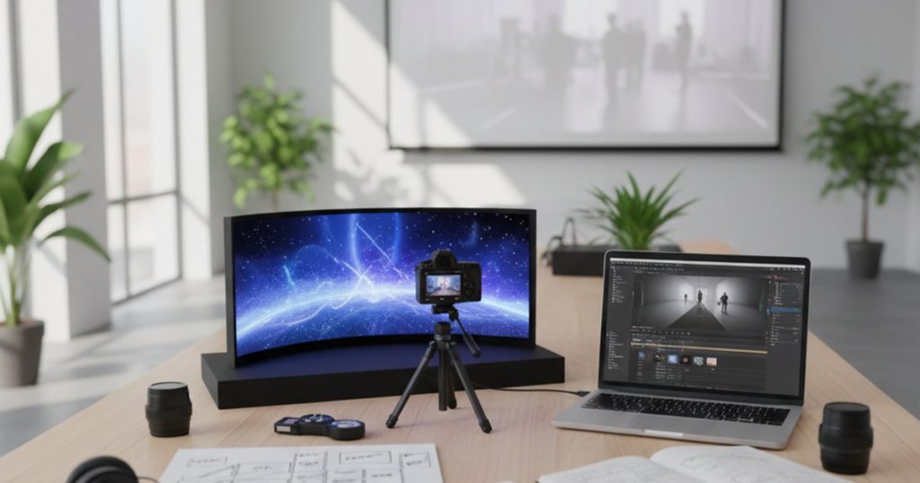 Featured image: Virtual Production Stages Reshape Film Course & Cinematography Training