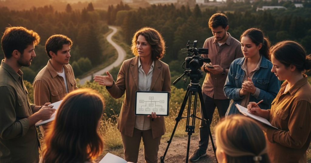 Featured image: Beyond the Lens: Essential Business Acumen for Cinematography Courses & Film Careers