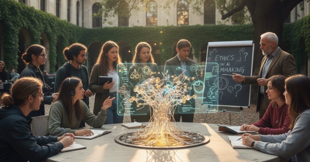 Featured image: AI's Ethical Crossroads: How Film Making Schools Are Reshaping Future Storytellers