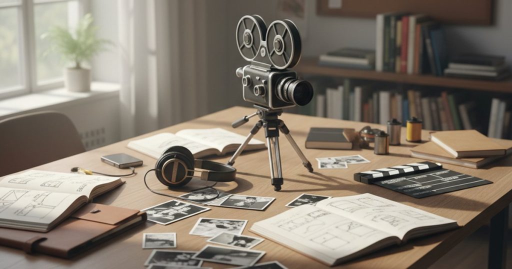 Featured image: Beyond the Lens: How Film & Cinematography Courses Shape Our Visual World