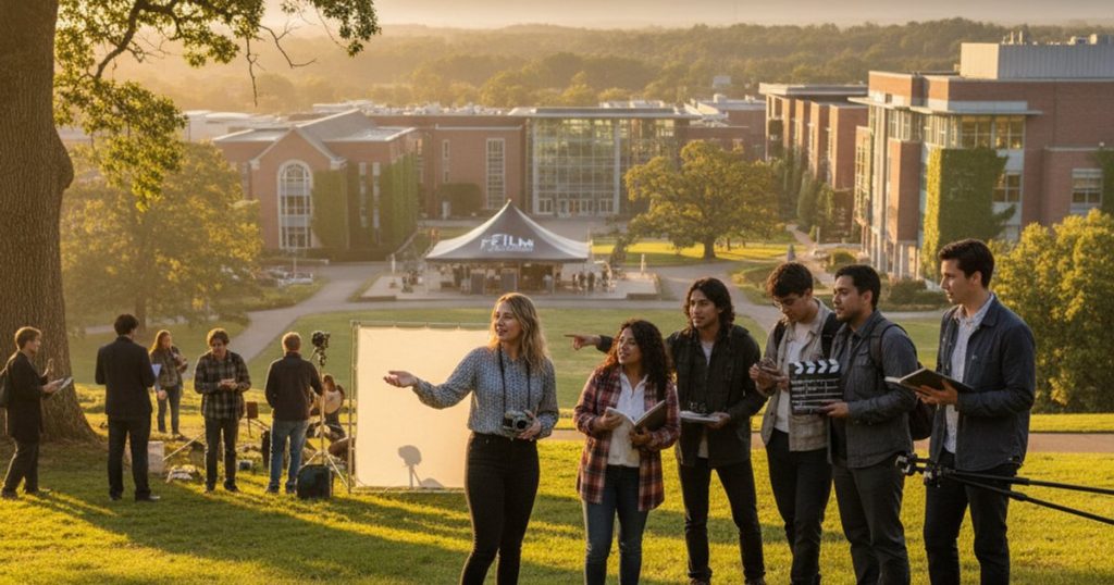Featured image: Is Film Making School Worth It? Your Definitive Guide to a Filmmaking Education