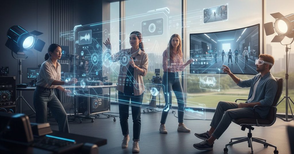 Featured image: AI Revolutionizes Video Production School Curriculum: What Aspiring Filmmakers Need to Know Now
