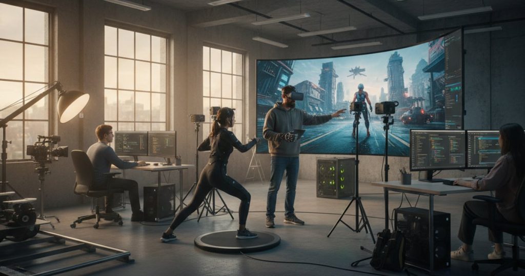 Featured image: Film Course Evolution: How Cinematography Courses Embrace Game Engines for Future Filmmaking