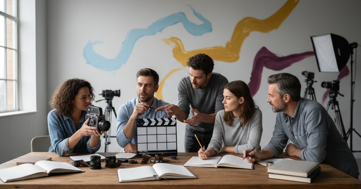 Featured image: Film Course & Cinematography Courses: Mastering the Universal Language of Visual Storytelling