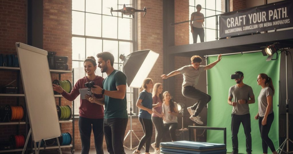 Featured image: Video Production School: Crafting Your Own Unconventional Curriculum for Success
