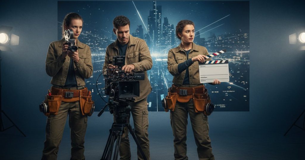 Featured image: Beyond the Lens: How Film and Cinematography Courses Build Resilient Careers