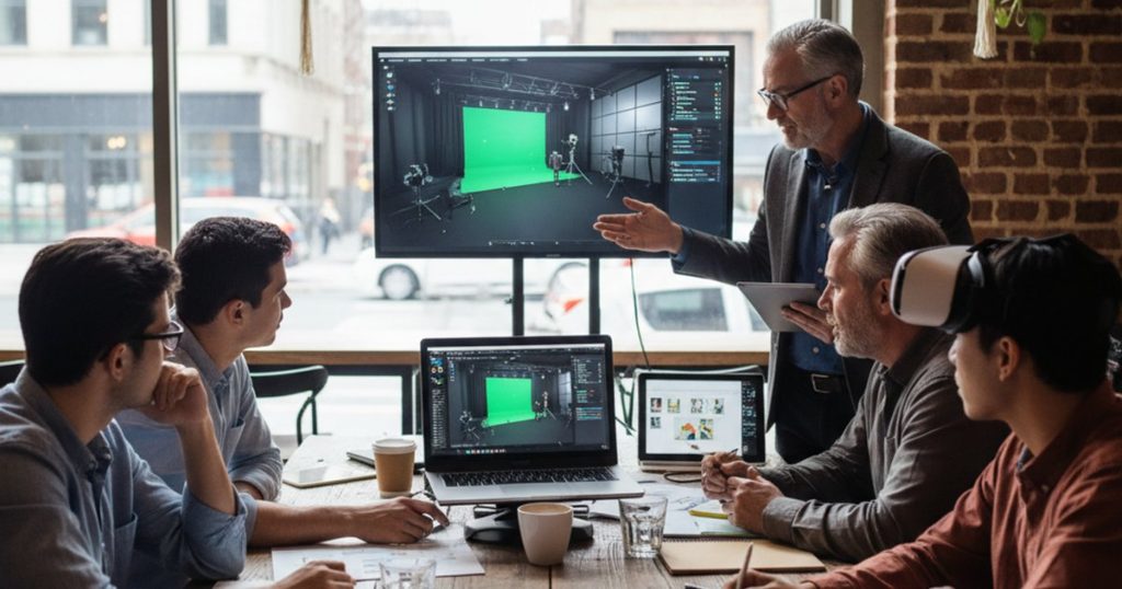 Featured image: Virtual Production Reshapes Film Making School Curricula: Are Educators Keeping Pace?