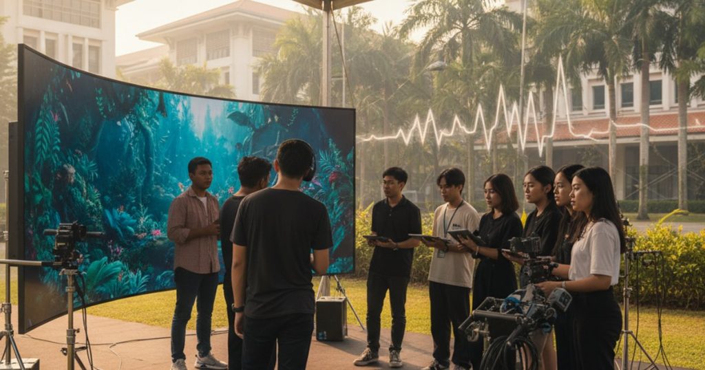 Featured image: Virtual Production Demands Reshape Video Production School: Are Malaysian Programs Keeping Pace?