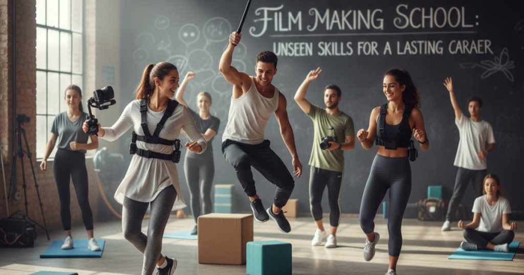 Featured image: Film Making School: Mastering the Unseen Skills for a Lasting Career