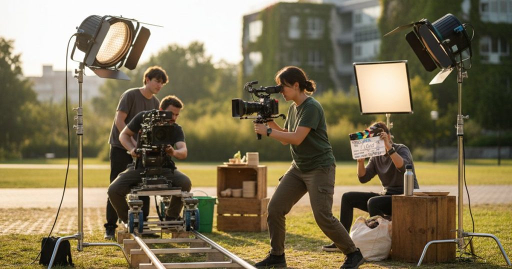 Featured image: Film Course Evolution: Cinematography Programs Embrace Sustainable Production