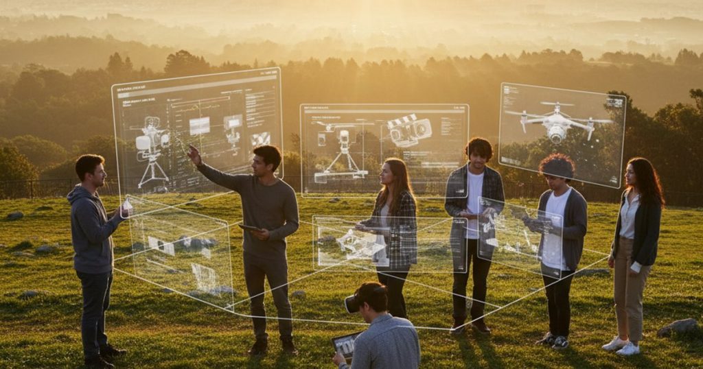 Featured image: Film Making School Goes Virtual: How New Tech is Reshaping Education