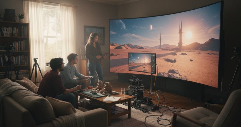 Featured image: Film Making Schools Embrace Virtual Production: The New Standard for Future Filmmakers