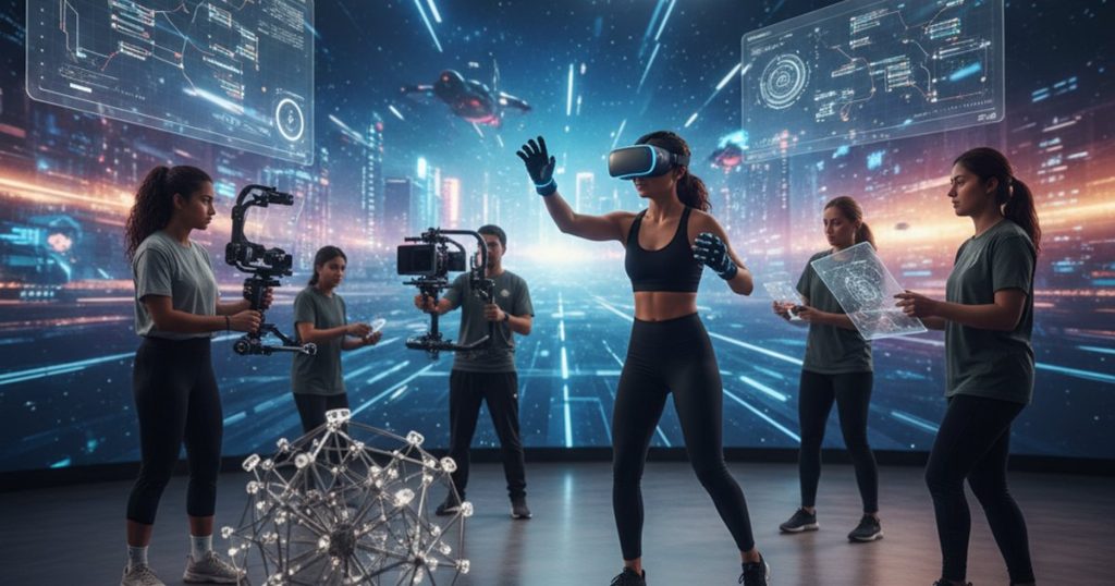 Featured image: Film Course Revolution: AI Virtual Production Reshapes Cinematography Training