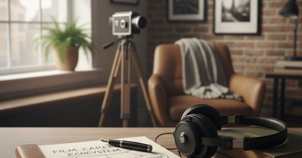 Featured image: Film Course & Cinematography Courses: Building Your Career Ecosystem