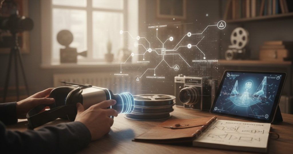 Featured image: Beyond the Lens: How Film Course & Cinematography Courses Are Adapting to Immersive Storytelling