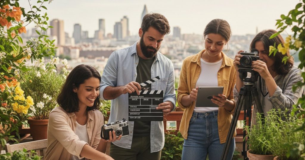 Featured image: Global Lens: Navigating International Film Course and Cinematography Courses for Diverse Storytelling