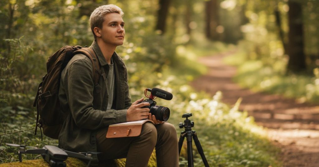 Featured image: Build a Thriving Filmmaking Career Without a Traditional Film Making School Degree