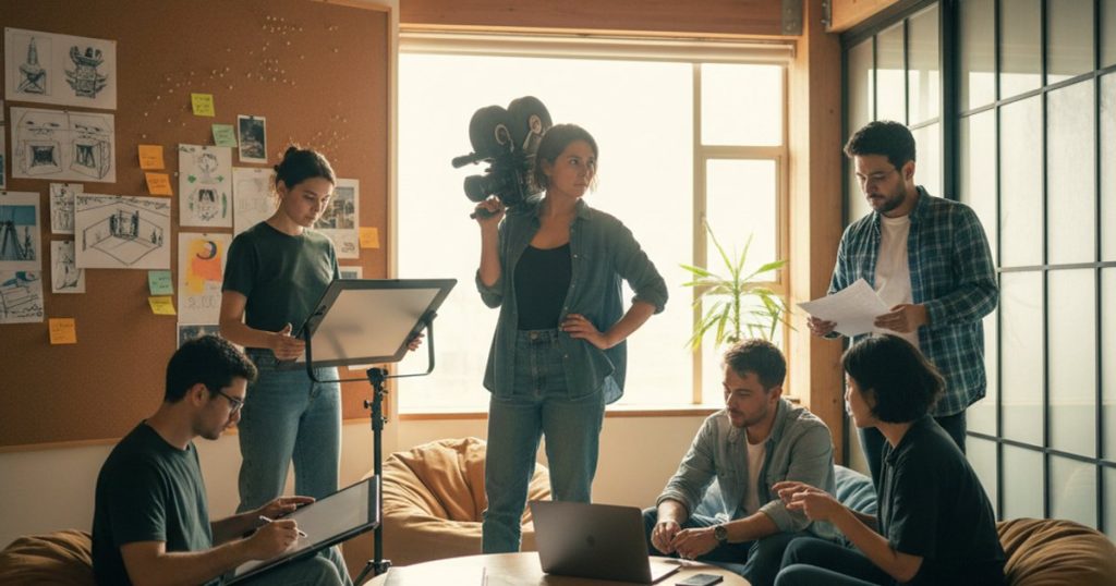 Featured image: Film Making School: Building a Sustainable Career Beyond Hollywood's Bright Lights