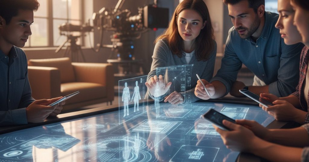 Featured image: AI's Cinematic Revolution: How Film & Cinematography Courses Are Adapting