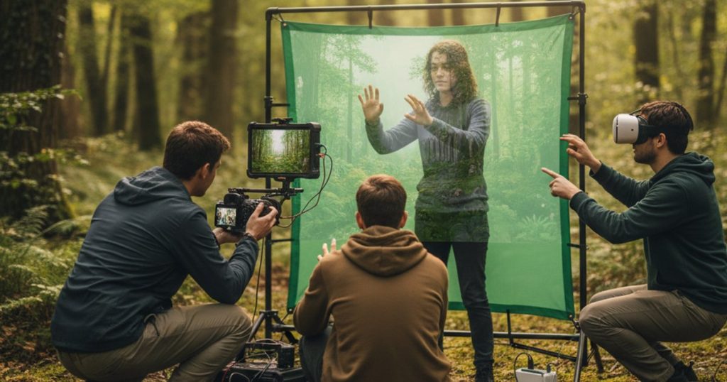 Featured image: AI-Powered Virtual Production Reshapes Film Course & Cinematography Training