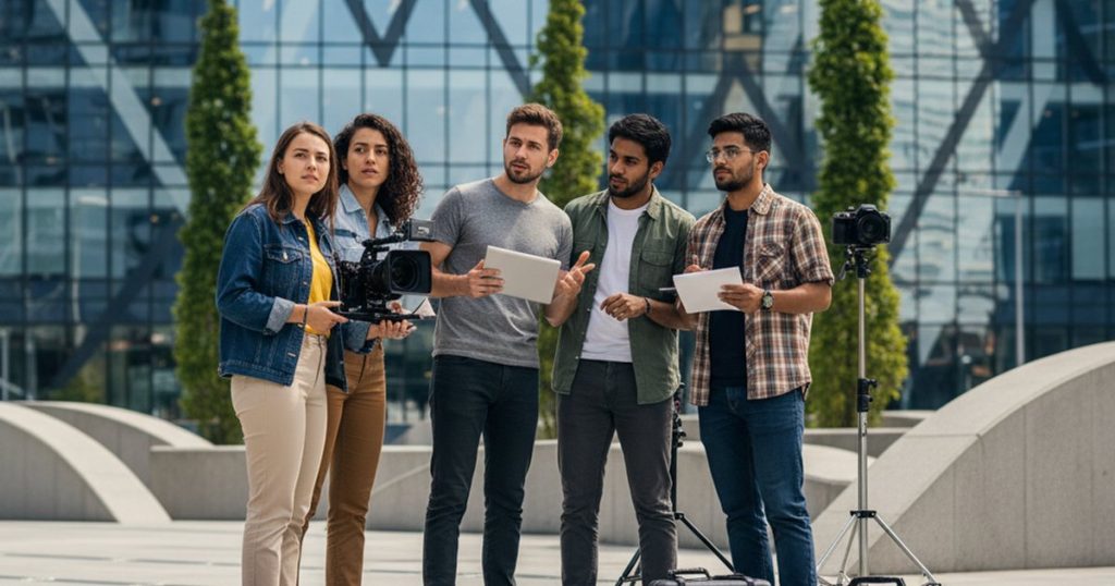 Featured image: Film Course & Cinematography Courses: Cultivating Resilience in a Volatile Industry