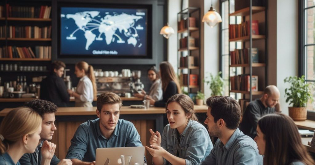 Featured image: Global Film Hubs Spark Demand: How Film Making Schools Are Adapting