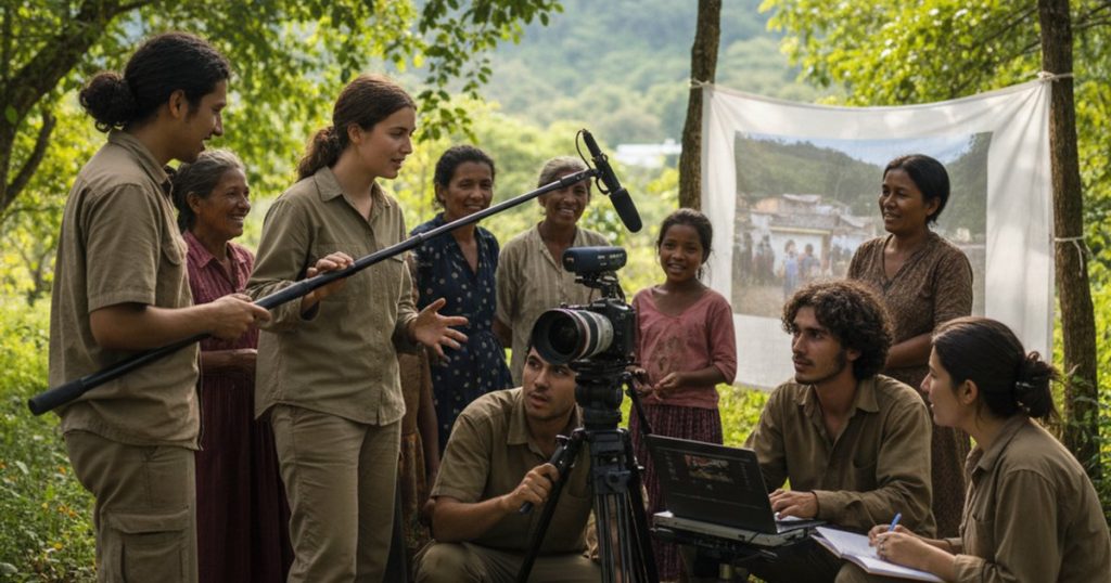 Featured image: Beyond the Classroom: How Film Making Schools Are Redefining Social Impact Through Community Documentaries