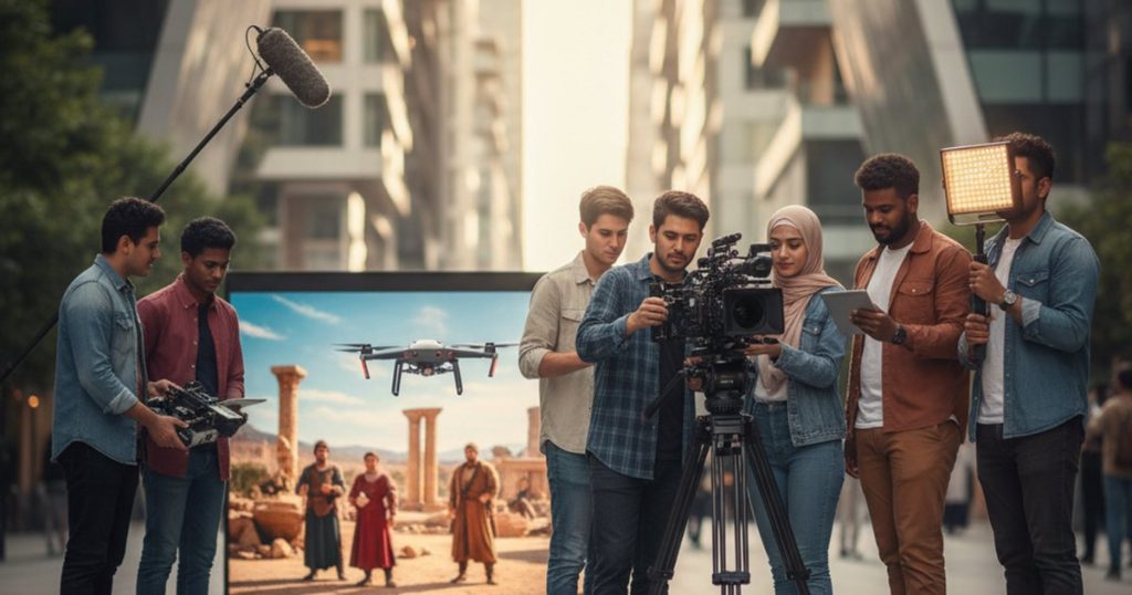 Featured image: Emerging Markets Fuel Global Film Boom: How Film Making Schools Are Adapting