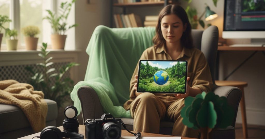 Featured image: Green Screen, Green Planet: How Film & Cinematography Courses Are Redefining Sustainable Production