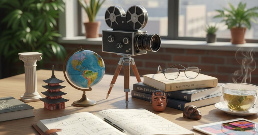 Featured image: Film Course & Cinematography Courses: A Global Lens on Cultural Aesthetics
