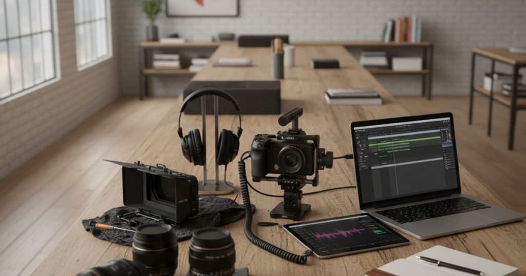Featured image: Mastering the Cinematographer's Toolkit: Essential Gear & Software for Film Course Graduates