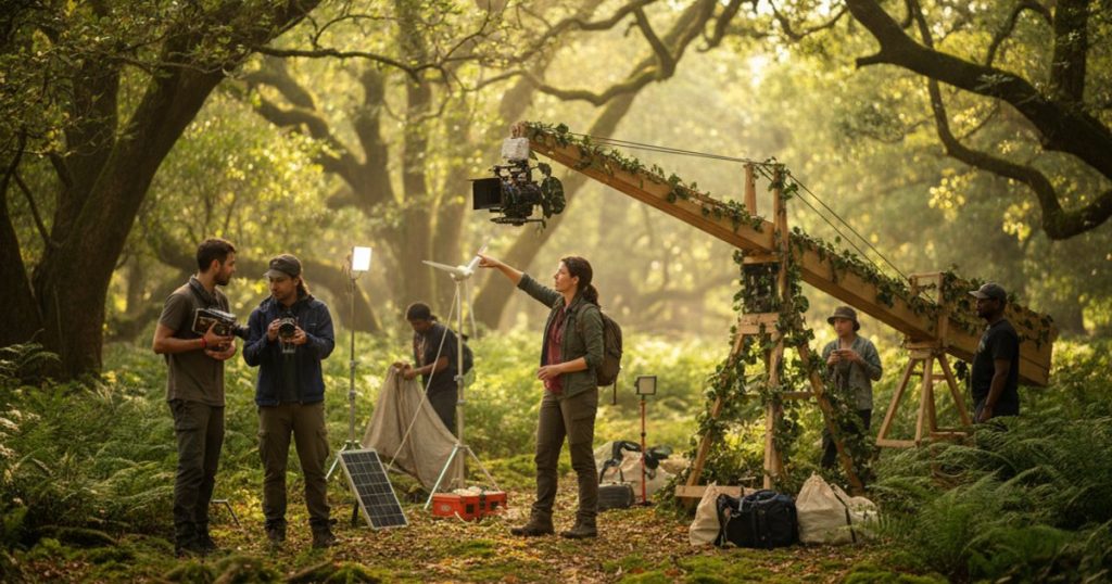 Featured image: Green Lens: Why Film Courses and Cinematography Programs Must Embrace Sustainable Production Now