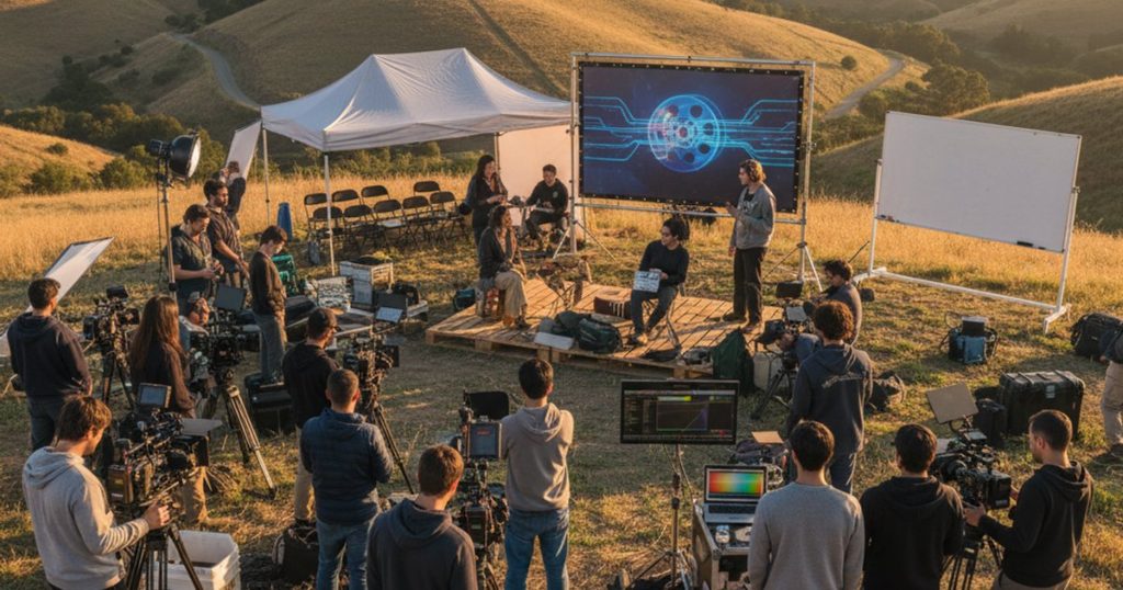 Featured image: Streaming Wars Fuel Demand: How Film & Cinematography Courses Are Adapting