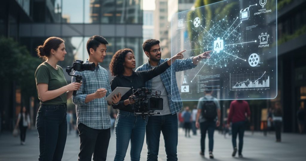 Featured image: Film Course & Cinematography Courses: Mastering Visual Storytelling with AI in the New Era