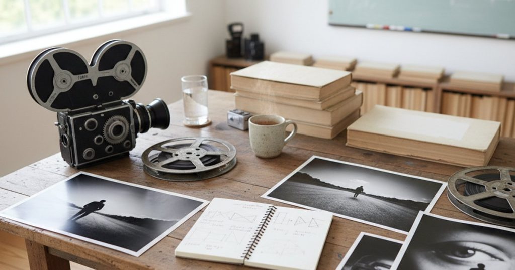 Featured image: Film Course & Cinematography Courses: Shaping Visual Language and Audience Perception