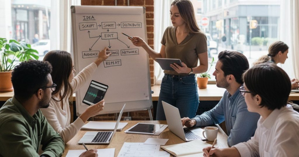 Featured image: Film Making School: The Blueprint to Reverse-Engineering Your Film Career Success