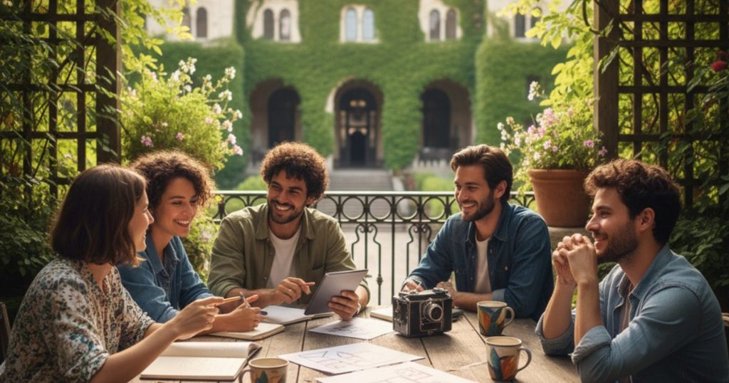 Featured image: Film Making School: Building Your Lifelong Creative Network for Enduring Success