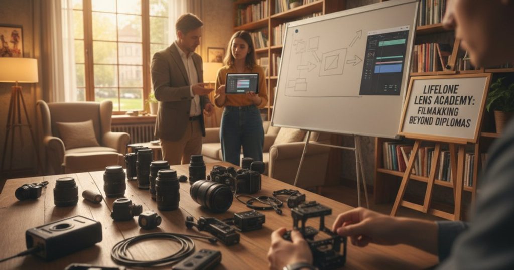 Featured image: Beyond the Classroom: Building Your Lifelong Video Production School