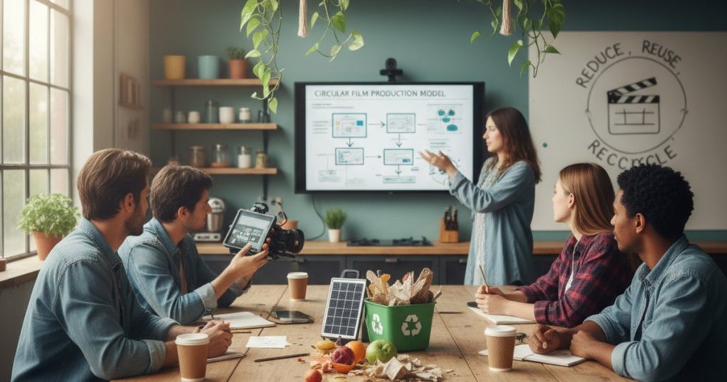 Featured image: Greenlight for Green Production: How Film Making Schools Are Redefining the Industry