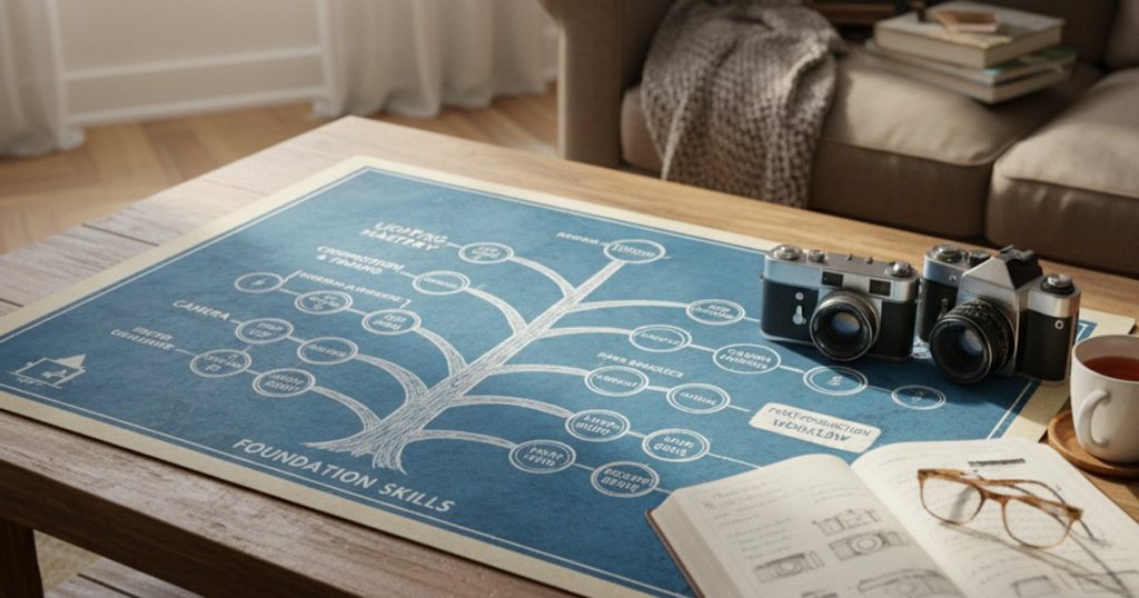 Featured image: The Cinematographer's Blueprint: Designing Your Skill Tree for a Lifelong Career in Visual Storytelling