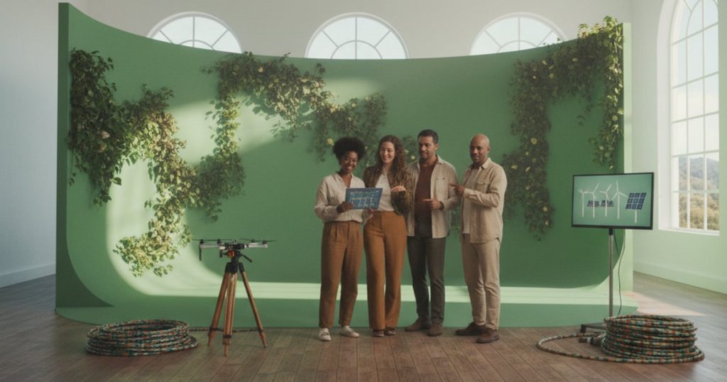 Featured image: Green Screen, Greener Sets: How Film & Cinematography Courses Are Adapting to Eco-Mandates