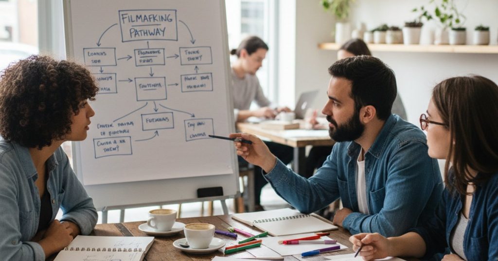 Featured image: Crafting Your Own Film Making School: A Personalized Blueprint for Aspiring Filmmakers