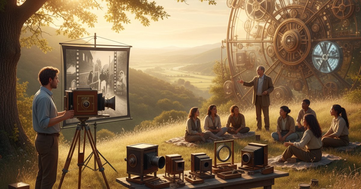 Featured image: The Cinematographer's Time Machine: How Historical Innovations Shape Modern Film Courses
